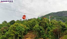 广东信宜石根山风景区旅游索道